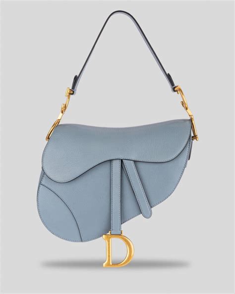 cream saddle bag